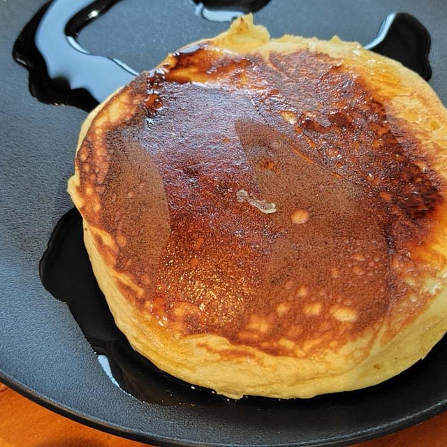 お手伝いからひとり立ち…ホッとケーキは娘が焼いてくれるようになりました