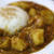 長芋と長ねぎのツナカレー