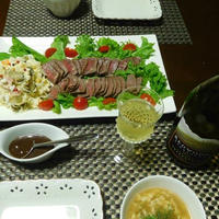 だしまろ酢でさっぱりポテトサラダ♪