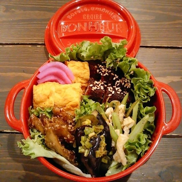 今週のお弁当（２０２２年４月第４週目）