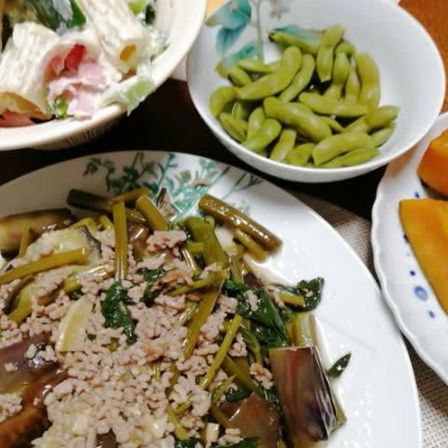 ロロンカボチャ🎃の煮物