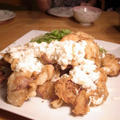 大分で食べた「とり天」思い出して、チキン南蛮