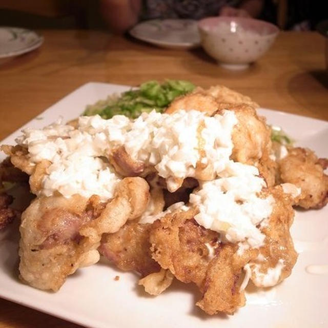 大分で食べた「とり天」思い出して、チキン南蛮