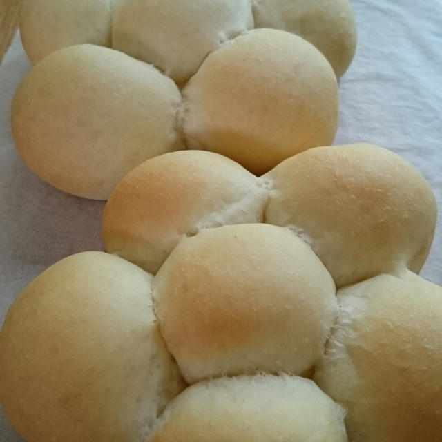 お花パン