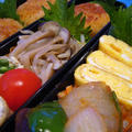 焼きおにぎり弁当~☆ by くんたんさん