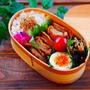 雨の水曜日＊桜を散らさないで～の旦那くん弁当＊父と母との桜ドライブ