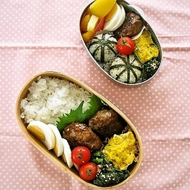デミグラスソースハンバーグ弁当