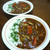 市販のデミ缶de挽き肉のハヤシライス♪