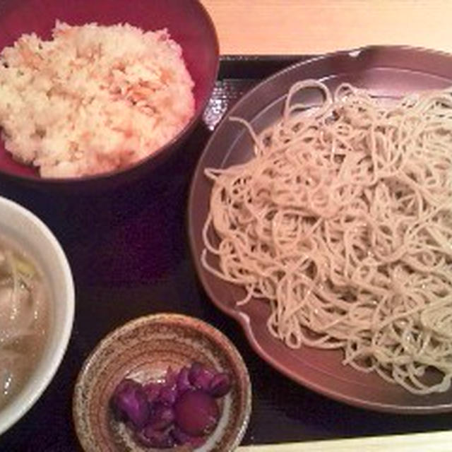 新メニュー登場！越後蕎麦「大はし」、地鶏の白だし南蛮ランチ