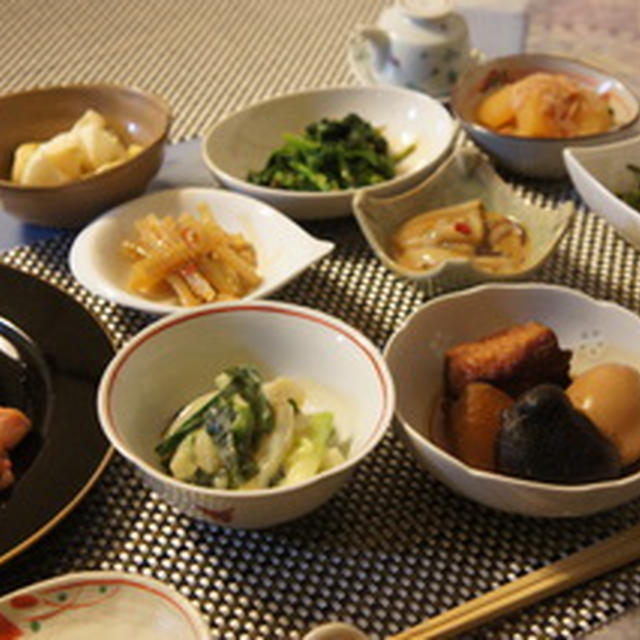 豚角煮をストウブ鍋オーブン煮で