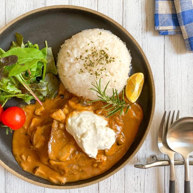 ＊Shef's Sauceでビーフストロガノフ＊