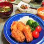 また作って！息子のリクエスト。鮭とコーンのポテトコロッケde夕食　＆　ささやかなついてない事件？