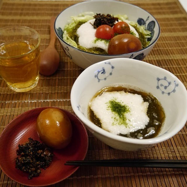 ★　ガゴメ昆布とろろ丼