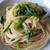 簡単♪たけのこと菜の花のパスタ 和風 レシピ
