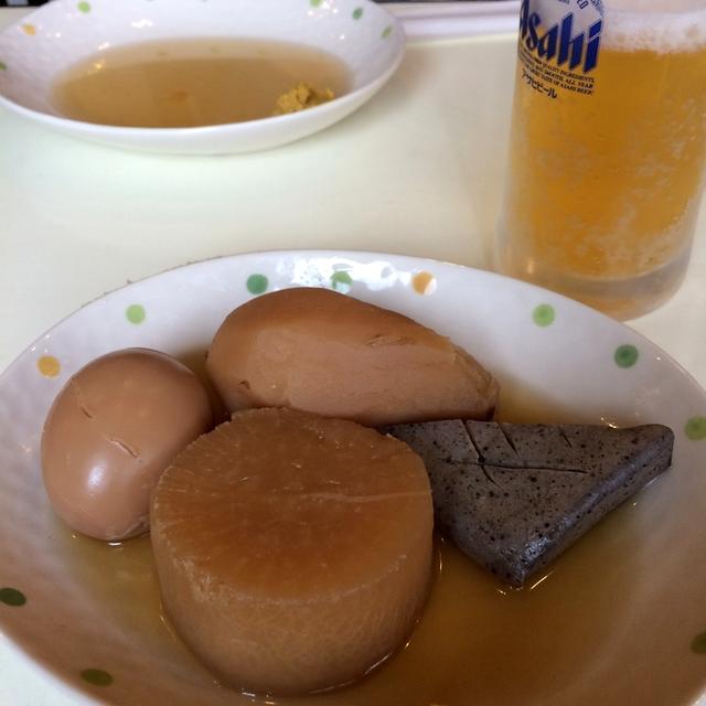 おうどん屋さんのおでん
