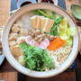 Japanese Hot Pot with Ginger Chicken Balls生姜鶏団子鍋