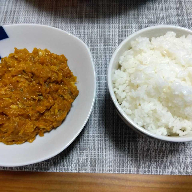 【新作晩御飯】サバカレー