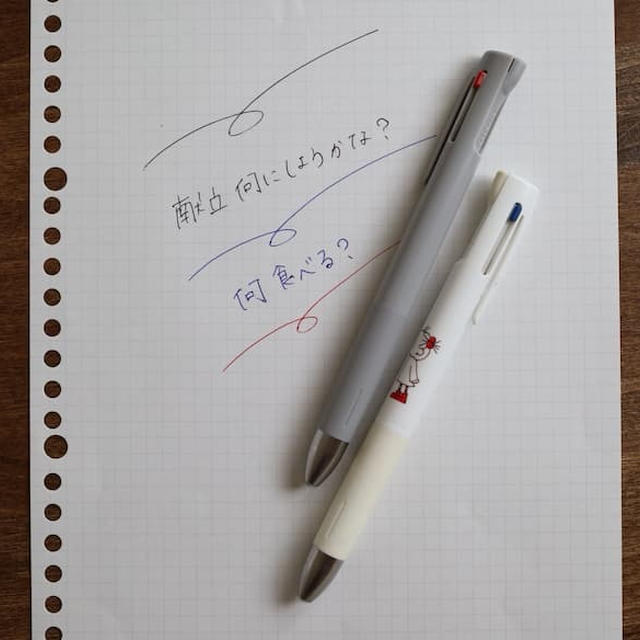 文具好きなアラフィフ主婦の選ぶ、書き心地満点のボールペン｜書くストレス発散法