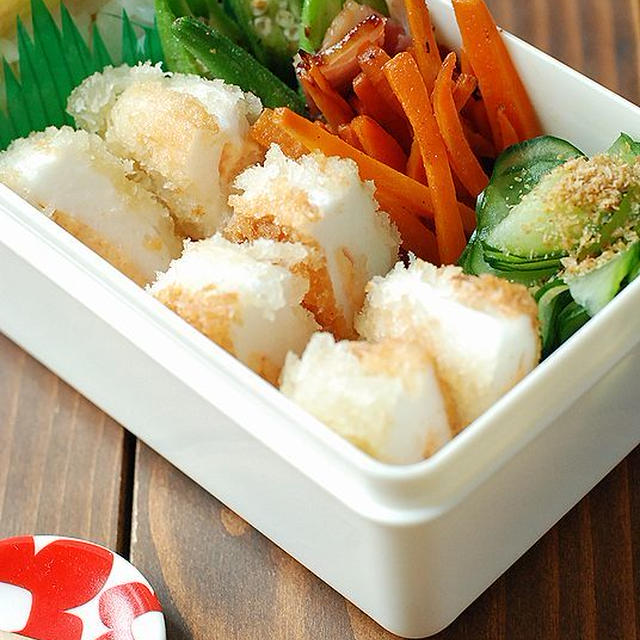 母のタッパー弁当＊４日分