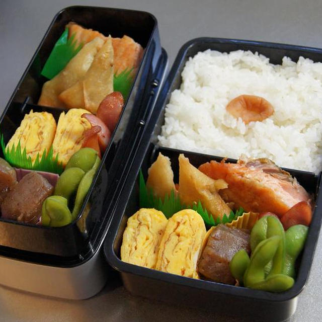 鮭のムニエル弁当