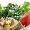 豆腐と野菜のセット