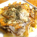 豚肉と玉ねぎの洋風蒸し