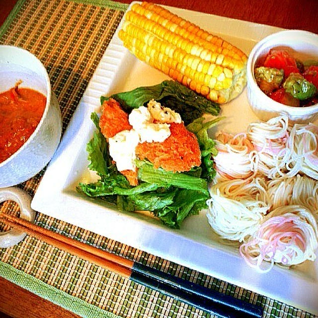 タイカレーブランチ