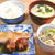 【めんつゆで】赤魚の煮付とレタスの卵とじ定食