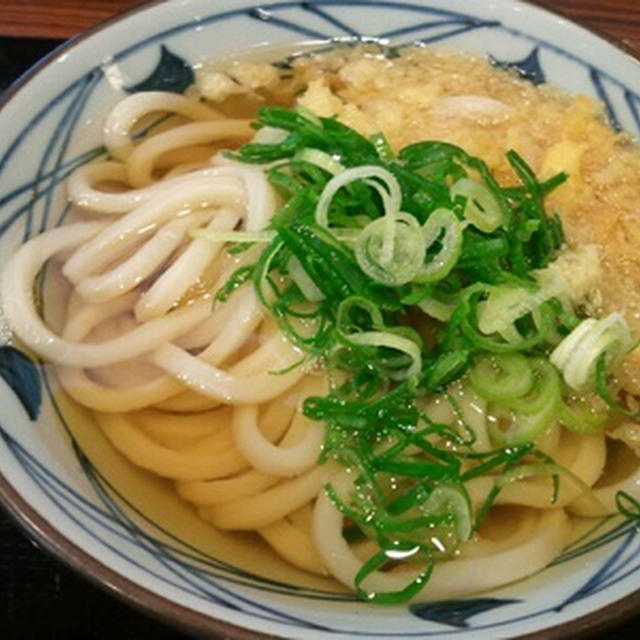 丸亀製麺の「かけうどん」はオッケー