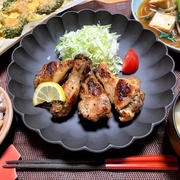 メイク用品が荒らされる（笑）＆手羽元の山賊焼き