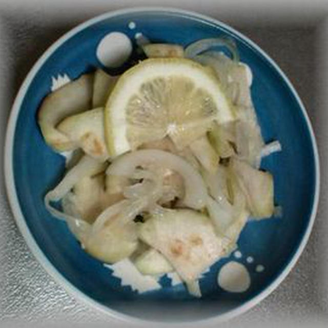 ナスと玉ねぎのマリネ風漬け物