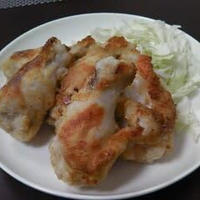 オーブン・フライドチキン。