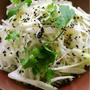 ねぎ塩麹のシンプル和え麺