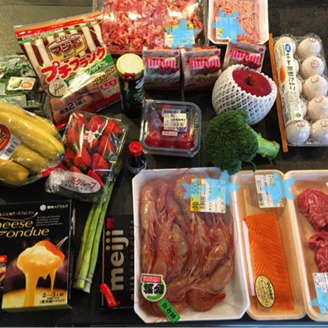 クリスマス料理やプレゼントなど◡̈