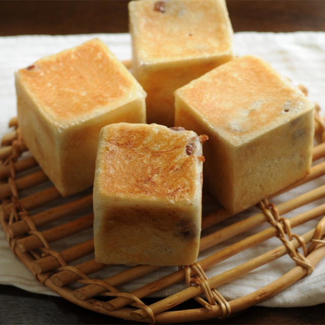 ミニキューブお豆パン
