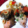 レシピ会用 試作。鮭とササミのフリッター by SHIMAさん