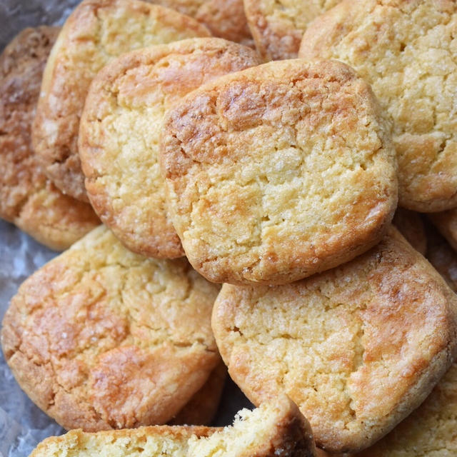 ♡今日のおやつ♡食べ出したら止まらない♡シンプルクッキー♡レシピあり♡