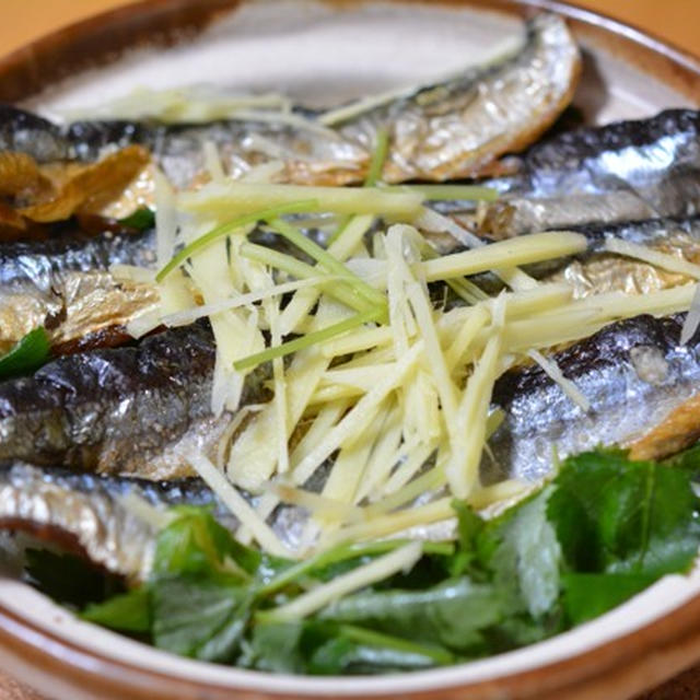 ☆つくれぽ☆　秋刀魚飯