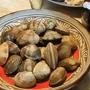 あさりの旨味で茸鍋、さらに湯豆腐♪