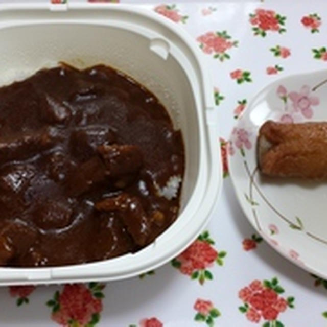 茄子入り餃子と揚げ出し豆腐