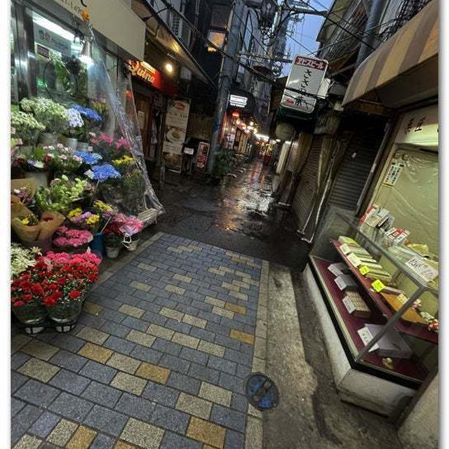 雨の吉祥寺 〜回顧録〜