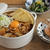 ごろっと野菜の味噌煮込みうどん献立♪