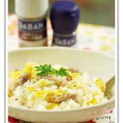 パンチェッタ炒飯スモーク風味