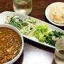 久しぶりの「ええかげんカレー」はインド風