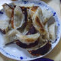 餃子に春巻