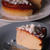 スフレチーズケーキとホワイトチョコレート
