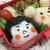 金太郎とクマさん弁当(キャラ弁)