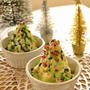 クリスマスに☆グリーンポテトサラダツリーのレシピと、なんでも母さんがいいっていう説