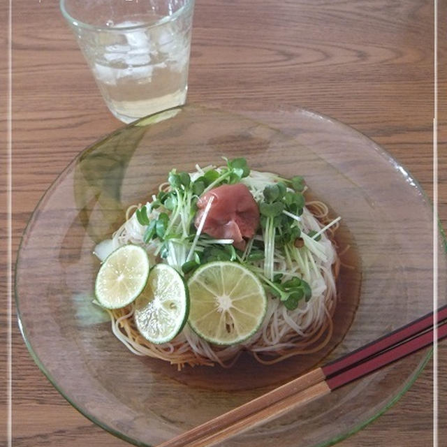 ｳﾏｰ！！すだちそうめん♡