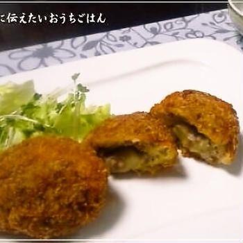 懐かしい母の味♪ビーフコロッケ